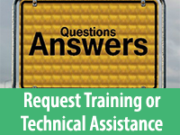 request technical assistance or training