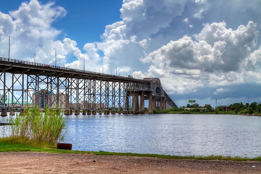 Photo of bridge over waterway