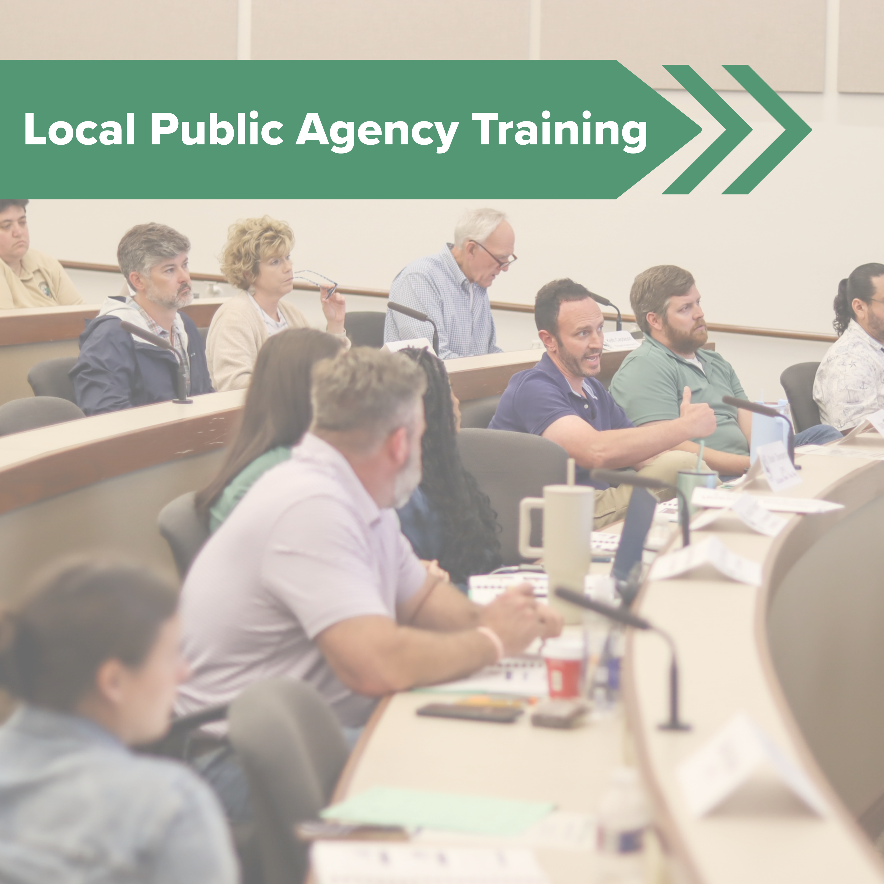 Link to Local Public Agency Training information
