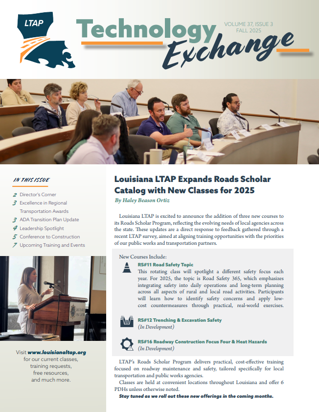 photo of Tech Exchange Newsletter