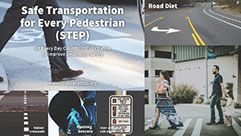 Safe Transportation for Every Pedestrian graphic