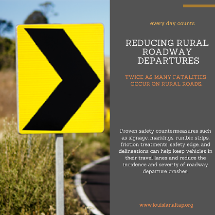 Reducing Rural Roadway Departures, visit https://www.beautiful.ai/deck/-LJOvWVcYQoSpineooU8/LTAP-EDC-5-Initiatives