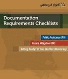 GOHSEP Documentation Requirements Checklist
