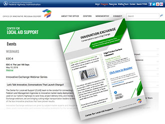 Innovation Exchange Webinars screenshot