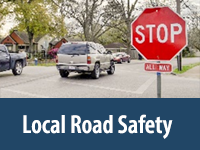 link to information on Local Road Safety programs