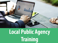 Link to Local Public Agency Training information