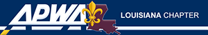 Louisiana APWA logo