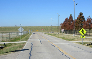 photo of rural roadway