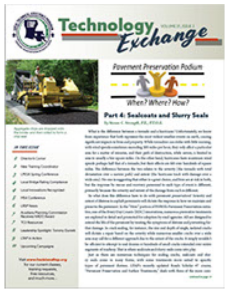 screenshot of Local Connections newsletter