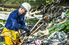 photo of worker in protective personal equipment