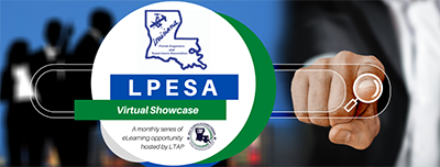 LPESA Virtual Showcase logo
