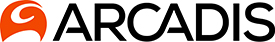 ARCADIS logo and link to website