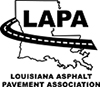 Louisiana Asphalt Pavement Association logo and link to website