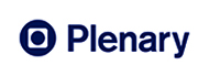 Plenary Group logo and link to website